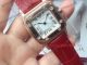 Replica Cartier Santons White Dial White Leather Strap Watches (2)_th.jpg